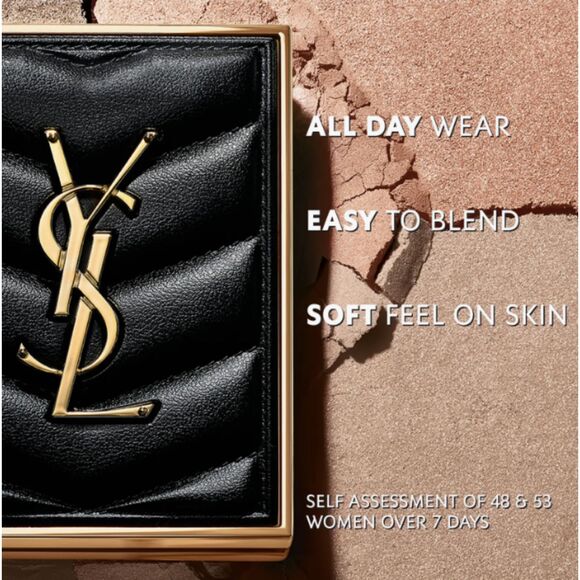 NWT Yves Saint Laurent Couture Mini Clutch Luxury Eyeshadow Palette YSL Palette - Picture 7 of 8